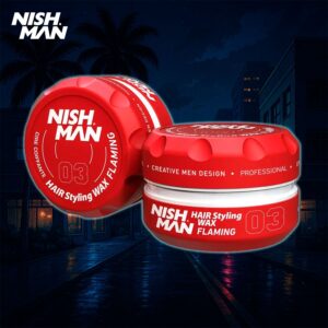 CERA NISHMAN - FLAMING