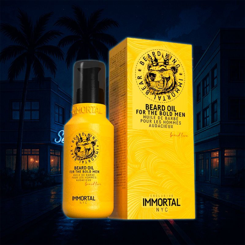 IMMORTAL - ACEITE PARA BARBA