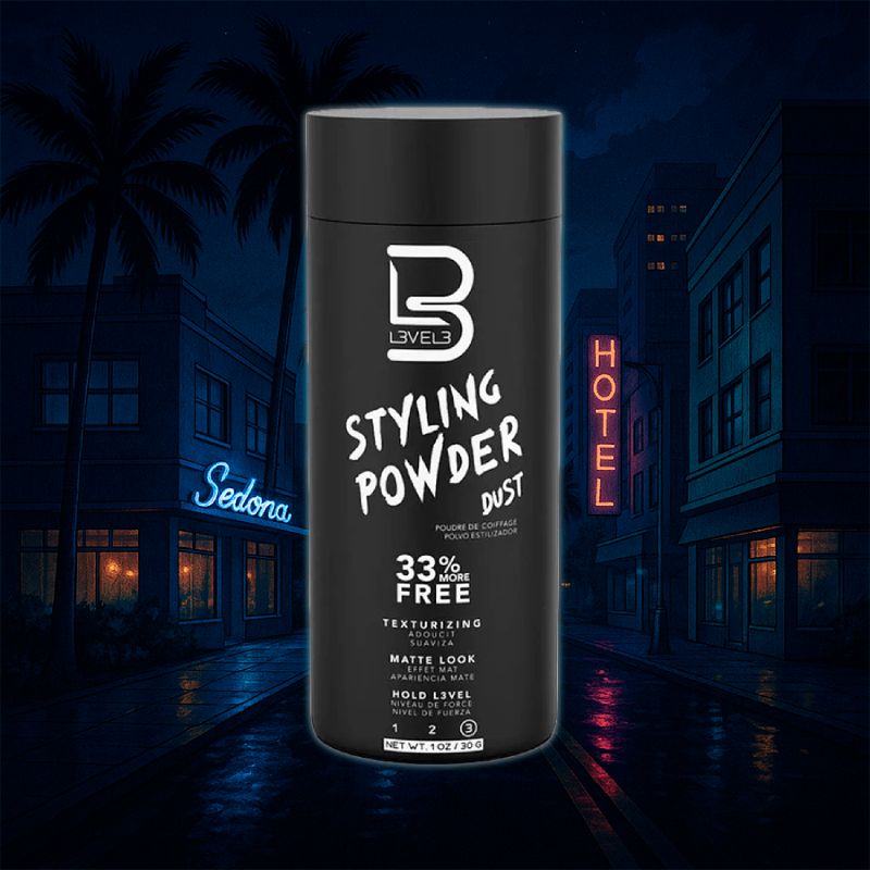 LEVEL 3 - POLVO TEXTURIZADOR 30GR