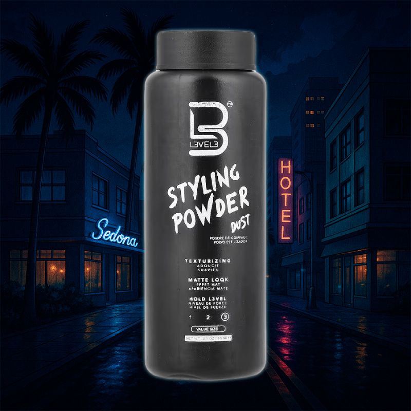 LEVEL 3 - POLVO TEXTURIZADOR 60GR